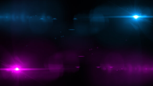 abstract purple light background. pink and blue light rays background