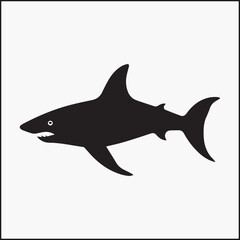 Obraz premium Hammerhead shark ,salt water fish