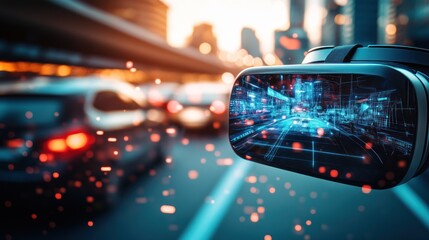 Virtual Reality Cityscape: Immersive Driving Experience