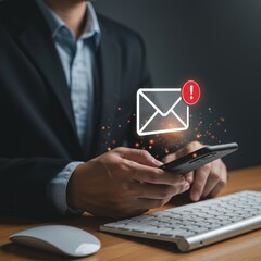 Urgent Email Notification on Mobile