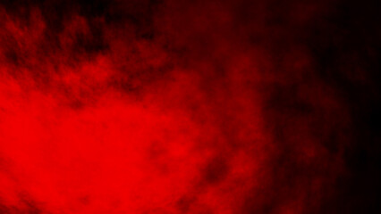 red smoke on black background.horror sky background fantasy style	