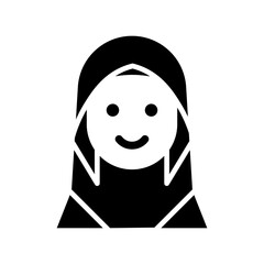 Muslim Woman Icon