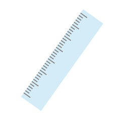 定規のイラスト：測定ツールのベクター素材 - Ruler Illustration: Measuring Tool Vector Material