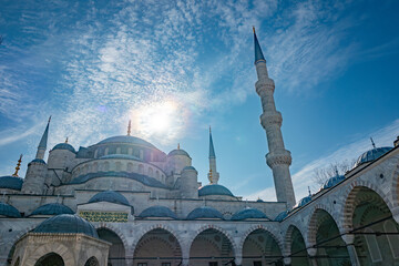 blue mosque istanbul turkey