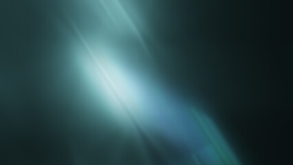 Abstract blur green gradient color background