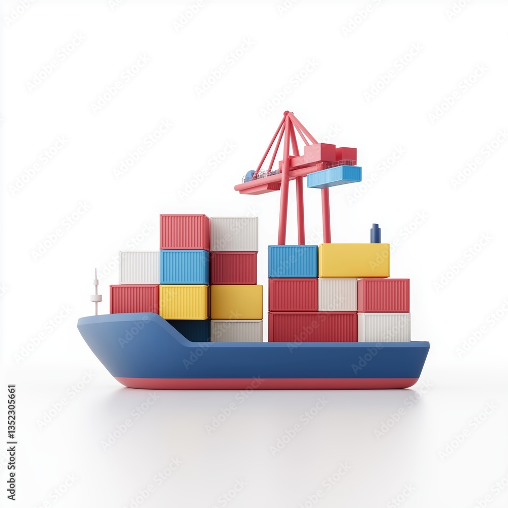 Poster ai-driven predictive analytics for supply chain and logistics management optimization