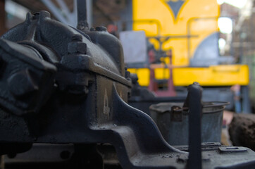 old steam locomotive