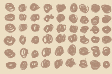 Hand lines elements 10