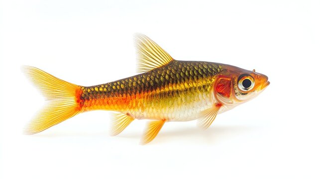 Java barb on White background