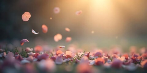 Enchanting Floral Wonderland &ndash; Beautiful Flower Wallpaper Background