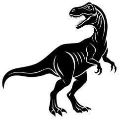 Dinosaur Silhouette