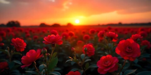 Enchanting Floral Wonderland &ndash; Beautiful Flower Wallpaper Background