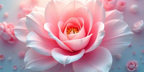 Enchanting Floral Wonderland &ndash; Beautiful Flower Wallpaper Background