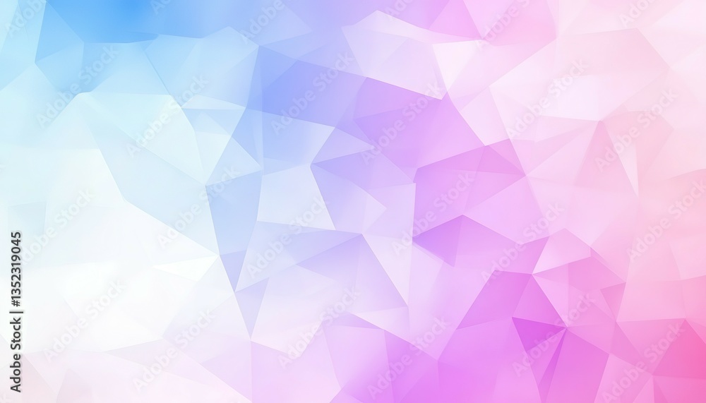 Poster a polygonal abstract background with light colors and multiple shades