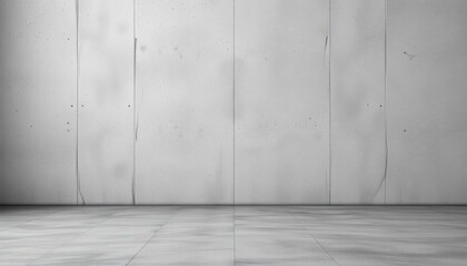 Subtle texture on a minimalist grey concrete wall and floor , aesthetic, architecture