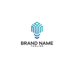 Geometric Idea Logo