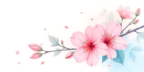 Enchanting Floral Wonderland &ndash; Beautiful Flower Wallpaper Background