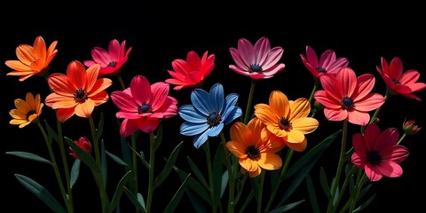 Enchanting Floral Wonderland &ndash; Beautiful Flower Wallpaper Background