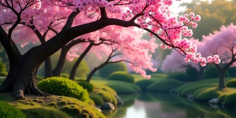 Enchanting Floral Wonderland &ndash; Beautiful Flower Wallpaper Background
