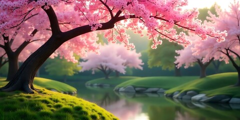Enchanting Floral Wonderland &ndash; Beautiful Flower Wallpaper Background