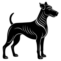 Dog Silhouette