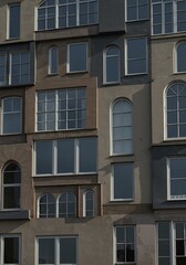 Fototapeta premium facade of an old building