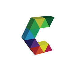 Colorful and Textured Logo for Business and Social Media