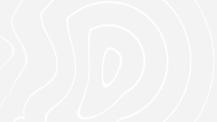 White color radio circle wave background illustration.