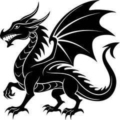 Dragon Silhouette