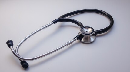 Stethoscope on White Background