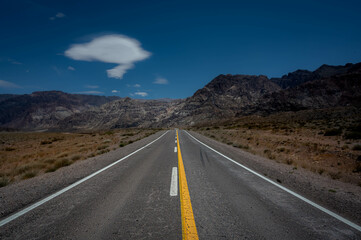 road to the mountains