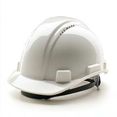 Fototapeta premium Generic Worker?s Helmet Overview Shell Labor Background.