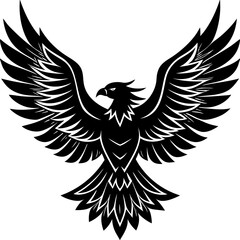Eagle Silhouette