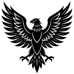 Eagle Silhouette
