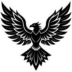 Eagle Silhouette