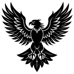 Eagle Silhouette
