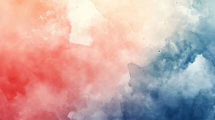 Fototapeta premium Vibrant abstract watercolor background with soft blended colors and artistic brush strokes – high-resolution creative texture for modern design and digital art projects