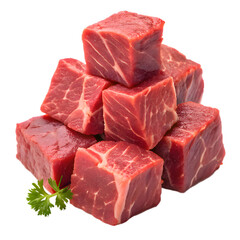 raw beef meat