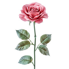 Pink Rose Abstract Background Floral Design,