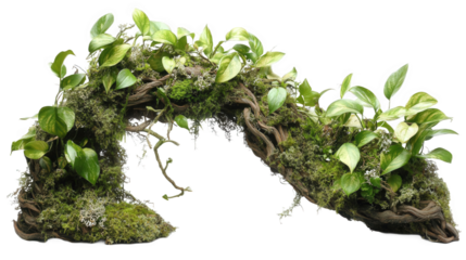 Natural Live Plant Arch Decoration