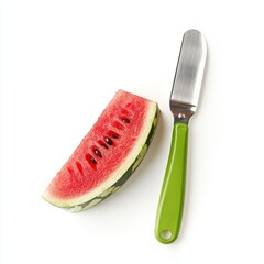 Generic Watermelon Seed Perspective Scoop Day Background.
