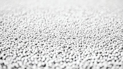 Obraz premium Fine Gray Rubber Pellet Texture on Single Color Background