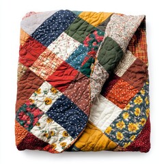 Generic Grandparent?s Quilt Moment Background. Day