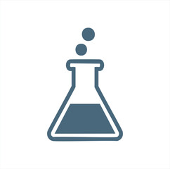 chemical flask icon