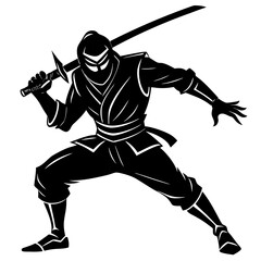 Ninja Silhouette