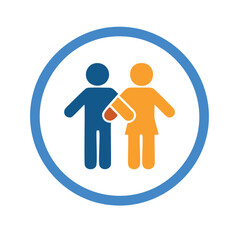 family icon vector illustration