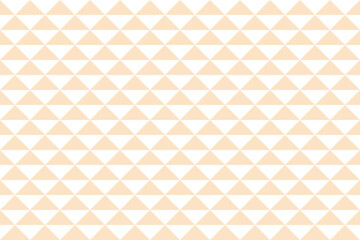 Bisque color triangle geometric pattern for background