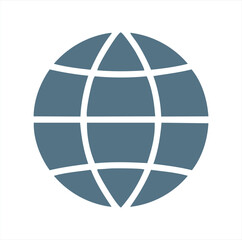 earth globe icon