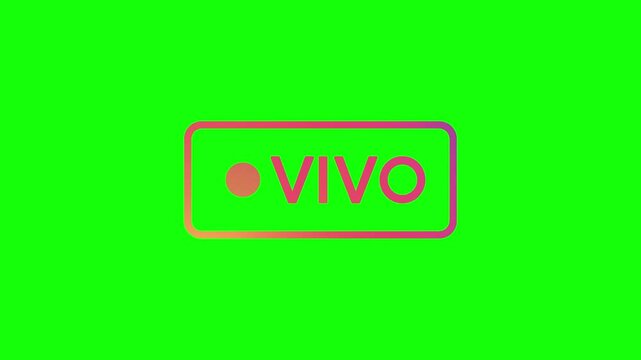 Animaci&oacute;n de EN VIVO estilo Instagram en fondo verde (Chroma Key)