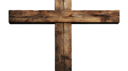 Wooden Cross Religious Symbol
